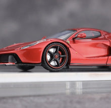 Load image into Gallery viewer, SB 1:64 Metallic Red F150 Figure Racing Sports Model Diecast Metal Car New Collection