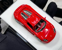Load image into Gallery viewer, 1:64 CL Red Carrera GT Sports Model Diecast Resin Car New Collection