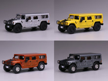 Load image into Gallery viewer, 1:64 596 H1 SUV Off Road ORV Sports Model Diecast Metal Car New Collection