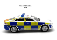 Load image into Gallery viewer, 1:76 XF Sedan Police Sports Model Diecast Metal Car