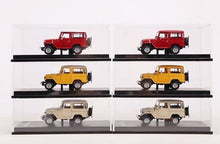 Load image into Gallery viewer, HobbyFans 1:64 TOYOTA Land Cruiser FJ40 SUV Sport Model Toy Diecast Metal Car Box BN