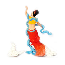 Load image into Gallery viewer, 1:64 Painted Figure Mini Model Miniature Resin Diorama Toy Goddess of Moon Fairy