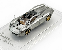 Load image into Gallery viewer, CM 1:64 Silver Huayra Codalunga Racing Sports Model Diecast Metal Car New Collection