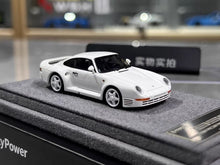 Load image into Gallery viewer, DPM 1:64 White 959 Classic Racing Sports Model Diecast Resin Car New Collection