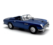 Load image into Gallery viewer, 1:76 Blue 1969 DB6 MKII Convertible Classic Sports Model Diecast Metal Car New Collection