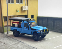 Load image into Gallery viewer, Autobots 1:64 Blue Land Cruiser LC79 Pickup Truck Model Diecast Metal Car New