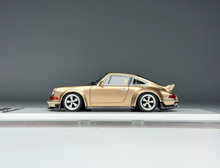 Load image into Gallery viewer, Zincit 1:64 Champagne 911 964 singer DLS Sports Model Diecast Metal Car New Collection