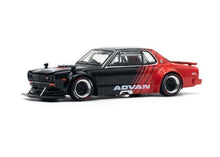 Load image into Gallery viewer, Poprace 1:64 Advan Skyline GTR V8 Drift Hakosuka Model Diecast Metal Car New Collection