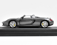 Load image into Gallery viewer, CA 1:64 Gray 911 Carrera GT Convertible Sports Model Diecast Metal Car New