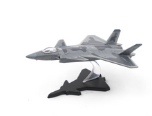 Load image into Gallery viewer, XCARTOYS 1:200 Military J-20 Fire Fang Air Stealth Fighter Model Toy Metal BN