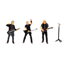 Load image into Gallery viewer, 1:64 Painted Figure Mini Model Miniature Resin Diorama Singer Artist Band Man