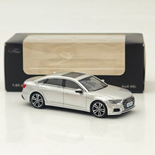 Load image into Gallery viewer, VAV 1:64 Silver A6L Luxury Sedan Sports Model Diecast Metal Car New Collection