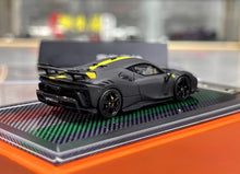 Load image into Gallery viewer, U2 1:64 Matte Black SF90XX Stradale Racing Sports Model Diecast Resin Car New Collection