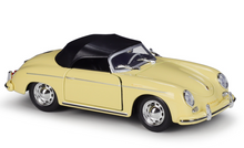 Load image into Gallery viewer, WELLY 1:24 356A Speedster Racing Sports Classic Model Diecast Metal Car