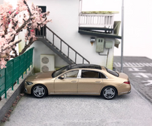 Load image into Gallery viewer, ARBox 1:64 Gold 2021 S680 Maybach Luxury Sedan Model Diecast Metal Car New