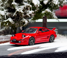 Load image into Gallery viewer, Inno 1:64 Red JDM MR2 SW20 Sports Model Diecast Metal Car New Collection