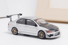 Load image into Gallery viewer, FS 1:64 Silver Lancer Evolution Evo 7 VII MK7 C West Model Diecast Metal Car