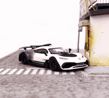 Load image into Gallery viewer, SOLO 1:64 White AMG One 1 Super Racing Sports Model Diecast Metal Car New