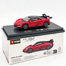 Load image into Gallery viewer, Bburago 1:64 Red BYD Yangwang U9 EV Sports Model Diecast Metal Car New Collection
