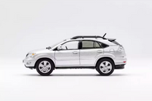 Load image into Gallery viewer, GCD 1:64 Silver RX300 XU30 City SUV Sports Model Diecast Metal Car BN