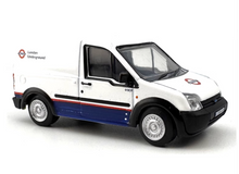 Load image into Gallery viewer, 1:76 White Mini Van London Underground Truck Model Diecast Metal Car New Collection
