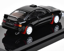 Load image into Gallery viewer, HobbyJapan 1:64 Black JDM Celica GT Rallye Sports Model Diecast Metal Car New Collection