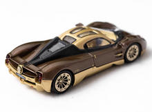 Load image into Gallery viewer, CCA 1:64 Brown Utopia Racing Sports Model Diecast Metal Car New Collection