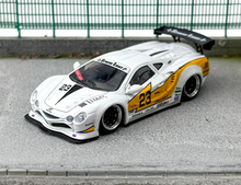 Load image into Gallery viewer, Mortal 1:64 White Orochi LBWK #23 Racing Sports Model Diecast Metal Car New Collection