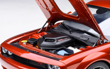Load image into Gallery viewer, AUTOart 1:18 Orange Challenger R/T SCAT 2020 Sport Model Diecast Metal Car New