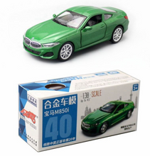 Load image into Gallery viewer, CCA 1:38 BMW M850i Coupe Racing Sports Model Toy Diecast Metal Car BN