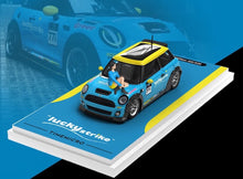 Load image into Gallery viewer, TM 1:64 Mini Cooper Rainbow Figure Sports Model Diecast Metal Car New Collection
