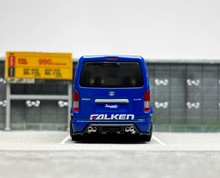 Load image into Gallery viewer, Tarmac 1:64 JDM Hiace Falken Delivery Van Sports Model Diecast Metal Car New Collection