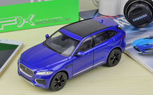 Load image into Gallery viewer, WELLY 1:24 F Pace City SUV Sports Model Diecast Metal Car Display