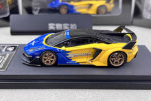 Load image into Gallery viewer, 1:64 Spoon Aventador LP700-4 GT Evo LBWK Sports Model Diecast Metal Car New Collecction