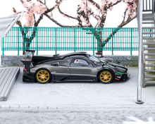 Load image into Gallery viewer, CM 1:64 Zonda Carbon Super Racing Sports Model Diecast Metal Car New