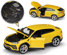 Load image into Gallery viewer, WELLY 1:24 URUS SUV Super Racing Sports Model Diecast Metal Car Display