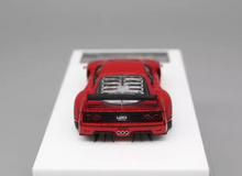 Load image into Gallery viewer, Fuelme 1:64 Red LBWK F40 LM Racing Sports Model Diecast Resin Car New Collection