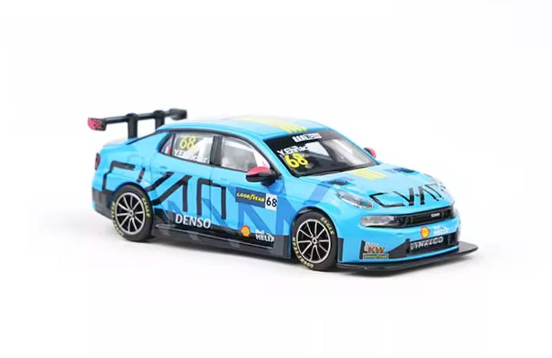 Voiture Miniature Die-cast 1:64 Lynk & Co 03 TCR - XCarToys - Avec Boîte
