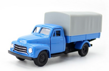 Load image into Gallery viewer, WELLY 1:36 1952 Blue Blitz Truck Shed Model Diecast Toy Metal Car BN