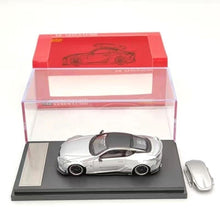 Load image into Gallery viewer, Master 1:64 JDM Silver LC500 LB Widebody Sports Model Diecast Metal Car New