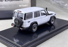 Load image into Gallery viewer, Model1 1:64 White Land Cruiser LC70 ORV Off Road Model Metal Diecast Car New Collection