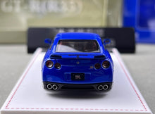 Load image into Gallery viewer, FH 1:64 Blue JDM Skyline GTR R35 Racing Sports Model Diecast Metal Car New Collection