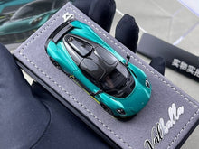 Load image into Gallery viewer, KOD 1:64 Green Valhalla Racing Sports Model Diecast Metal Car New in Box