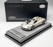 Load image into Gallery viewer, Figart 1:64 Gray UTOPIA Racing Sports Model Diecast Resin Car New Collection