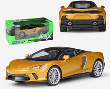 Load image into Gallery viewer, WELLY 1:24 MC GT Super Racing Sports Model Diecast Metal Car Display