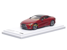 Load image into Gallery viewer, AR 1:64 Red 2018 LC500 Coupe Sports Model Diecast Metal Car New Collection