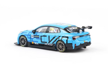 Load image into Gallery viewer, XCARTOYS 1:64 Lynk & Co 03 TCR #100 Racing Sports Model Diecast Metal Car