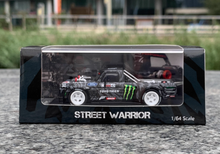 Load image into Gallery viewer, SW 1:64 1977 F150 Hoonitruck Pickup Truck Sports Model Diecast Metal Car