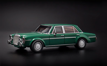 Load image into Gallery viewer, BSC 1:64 Green 300SEL W109 AMG 6.8 Sedan Classic Model Diecast Metal Car New Collection