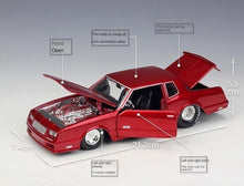 Load image into Gallery viewer, Maisto 1:24 1986 Monte Carlo SS Muscle Sports Model Toy Diecast Metal Car BN